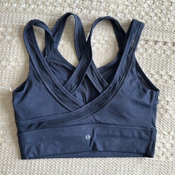 Tavi Serene Bra Medium Navy Lily - Picture 2 of 3